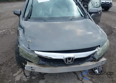 2009 Honda Civic Lx from USA, damaged, VIN 2HGFA16509H369855